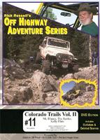 COLO. TRAILS VOL II  VIDEO DVD